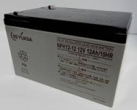 NPH12-12 GSユアサ製 畜電池・バッテリー（高率放電タイプ） 12V/12Ah GSユアサ