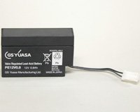 PE12V0.8W3 （メーカー欠品中要納期確認）GSユアサ製 電池・充電器（標準タイプ） 12V/0.8Ah GSユアサ