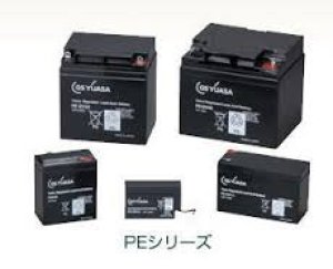 画像1: PE12V17B1/A GSユアサ製 畜電池・バッテリー（標準タイプ） 12V/17Ah GSユアサ