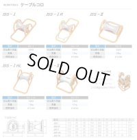 ISS-2H ケーブルコロ ISS-IIH 育良精機