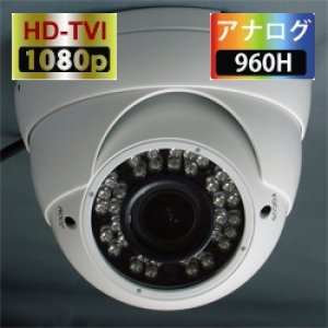 画像1: ITC-JK501 220万画素防雨型赤外ドームカメラ TVI CVI AHD アナログ出力対応 アイ・ティー・エス(ITS) 45712759466