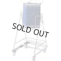 AKST0701 SK-02 ステンレス缶スタンド 角缶用キャスター付 11-0066-0901 エム・あい