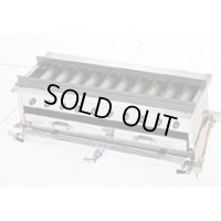 EKSY1402 ガス串焼器 ＧＡ－５５ 13Ａ 605×260×H185mm 11-0259-0702 秋元