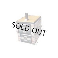 EPOV0701 炭火オーブン窯レンガタイルタイプ 650×530×H650 キンザン