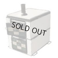 EPOV0801 炭火オーブン窯ホワイトボードタイプ 650×530×H650 キンザン