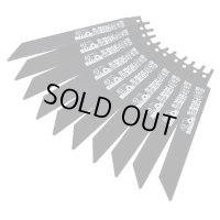 BSR-1514-10h セーバーソーブレード 鉄・ステンレス・非鉄金属用 BSR-1514(10本入) モトユキ