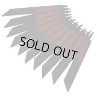 BSR-1518-10h セーバーソーブレード 鉄・ステンレス・非鉄金属用 BSR-1518(10本入) モトユキ