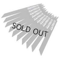 BSR-2014-10h セーバーソーブレード 鉄・ステンレス・非鉄金属用 BSR-2014(10本入) モトユキ