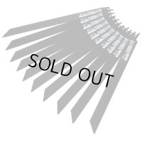 BSR-2514-10h セーバーソーブレード 鉄・ステンレス・非鉄金属用 BSR-2514(10本入) モトユキ