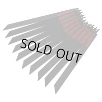 BSR-2518-10h セーバーソーブレード 鉄・ステンレス・非鉄金属用 BSR-2518(10本入) モトユキ