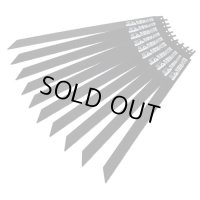 BSR-3014-10h セーバーソーブレード 鉄・ステンレス・非鉄金属用 BSR-3014(10本入) モトユキ