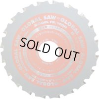 FR-147N チップソー 鉄・ステンレス兼用 FR-147N モトユキ