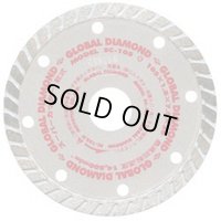 SC-125 ダイヤモンドカッター コンクリート用 SC・125 モトユキ