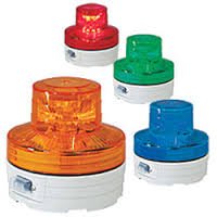 NU-BR ニコUFO LED回転灯 夜間自動点灯 日動工業