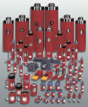 画像1: 300F RIKEN シリンダ部品 理研機器(リケン)    【送料無料】【激安】【セール】
