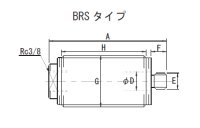 BRS-1-10-NC RIKEN 油圧シリンダ  理研機器(リケン)    【送料無料】【激安】【セール】