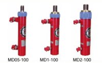 MD05-100T RIKEN 油圧シリンダ  理研機器(リケン)    【送料無料】【激安】【セール】