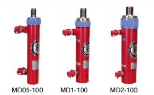 画像1: MD1-50-NC RIKEN 油圧シリンダ  理研機器(リケン)    【送料無料】【激安】【セール】