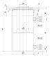 画像1: DC4-100-NC RIKEN 油圧シリンダ  理研機器(リケン)    【送料無料】【激安】【セール】 (1)