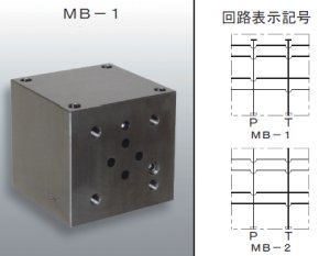 画像1: MB-3 RIKEN 油圧バルブ  理研機器(リケン)    【送料無料】【激安】【セール】