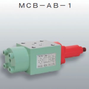 画像1: MCB-AB-1 RIKEN 油圧バルブ  理研機器(リケン)    【送料無料】【激安】【セール】