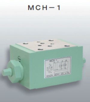 画像1: MCH-1 RIKEN 油圧バルブ  理研機器(リケン)    【送料無料】【激安】【セール】