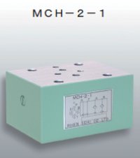 MCH-2-1 RIKEN 油圧バルブ  理研機器(リケン)    【送料無料】【激安】【セール】
