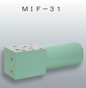 画像1: MIF-31 RIKEN 油圧バルブ  理研機器(リケン)    【送料無料】【激安】【セール】