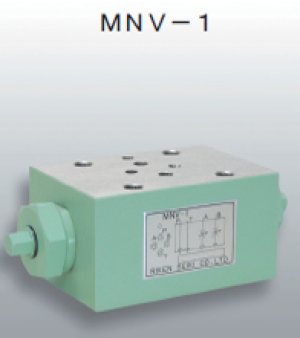 画像1: MNV-1 RIKEN 油圧バルブ  理研機器(リケン)    【送料無料】【激安】【セール】