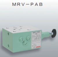 MRV-PAB RIKEN 油圧バルブ  理研機器(リケン)    【送料無料】【激安】【セール】