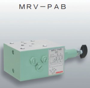 画像1: MRV-PAB RIKEN 油圧バルブ  理研機器(リケン)    【送料無料】【激安】【セール】
