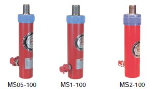 画像1: MS1-100VC 油圧シリンダ  理研機器(リケン)