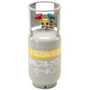 画像1: TA110-10S 冷媒ガス再生専用回収ボンベ　（フロートセンサー付）  イチネンTASCO(タスコ)