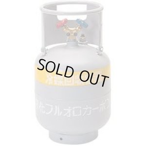 画像1: TA110-24 冷媒回収用ボンベ  TA110-20の後継 イチネンTASCO(タスコ)