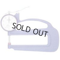 SM-124 ダイヤルシックネスゲージ  テクロック（TECLOCK）