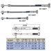 画像2: HY49-22TH モンキ形トルクヘッド TOPTOOLS トップ工業 372406 【送料無料】【激安】【セール】 (2)