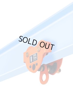 画像1: APD-10 プレーントロリー（ドロップストップ）(荷役・荷締機)  VITAL バイタル工業 【送料無料】【激安】【セール】