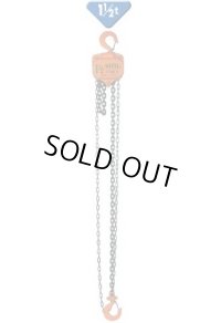 VP5-15 チェーンブロックVP5シリーズ(荷役・荷締機) 　2.5m VITAL バイタル工業 【送料無料】【激安】【セール】