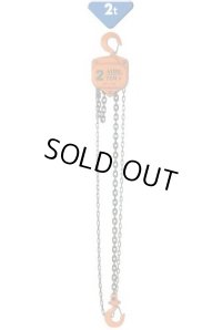 VP5-20 チェーンブロックVP5シリーズ(荷役・荷締機) 　3.0m VITAL バイタル工業 【送料無料】【激安】【セール】