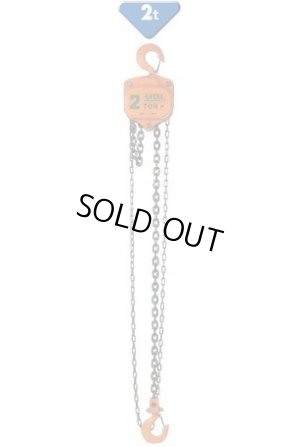 画像1: VP5-20 チェーンブロックVP5シリーズ(荷役・荷締機) 　3.0m VITAL バイタル工業 【送料無料】【激安】【セール】