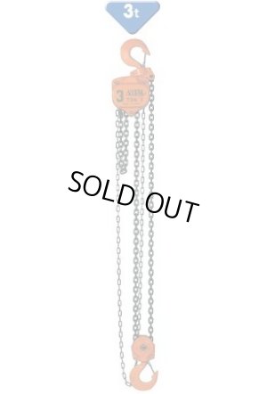 画像1: VP5-30 チェーンブロックVP5シリーズ(荷役・荷締機)　3.0m VITAL バイタル工業 【送料無料】【激安】【セール】