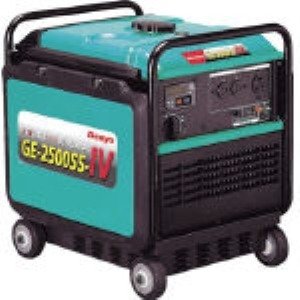 画像1: GE-2500SS-IV 防音型発電機（ガソリンエンジン）  デンヨー 【送料無料】 【激安】【破格値】【セール】