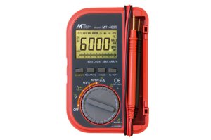 画像1: MT-4095 ポケット型デジタルマルチメータ  【送料無料】  【大人気】マザーツール MotherTool 6000カウントバーグラフ付多機能