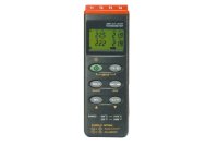 MT-309 デジタルデータロガ温度計（4点式）　【送料無料】 マザーツール MotherTool　4点の温度を同時に表示