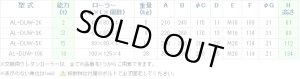 画像3: AL-DUW-3K スピードローラーAL-K型　アルミフレーム　（クリーンルーム仕様） DAIKI 株式会社ダイキ   【送料無料】【激安】【セール】