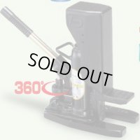 DH-2.5EN DH型レバー回転式ブラックジャッキ　標準爪タイプ　爪部能力 2.5トン DAIKI 株式会社ダイキ   【送料無料】【激安】【セール】