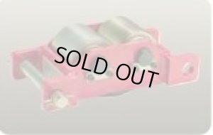 画像2: DSD-10 スピードローラー・スチールフレーム　標準タイプ　スチール車輪　直列型 DAIKI 株式会社ダイキ   【送料無料】【激安】【セール】