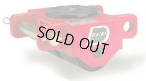 画像1: DUS-1.5 スピードローラー・スチールフレーム　標準タイプ　ウレタン車輪　シングル型 DAIKI 株式会社ダイキ   【送料無料】【激安】【セール】