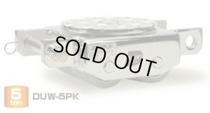 画像1: DUW-1PK スピードローラーP型　低床タイプ　（クリーンルーム仕様・クロームメッキ） DAIKI 株式会社ダイキ   【送料無料】【激安】【セール】