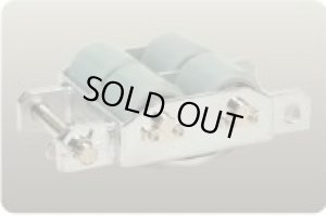 画像2: DUW-1PK スピードローラーP型　低床タイプ　（クリーンルーム仕様・クロームメッキ） DAIKI 株式会社ダイキ   【送料無料】【激安】【セール】